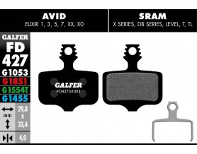 Avid Elixir/SRAM XX - Performance Compound