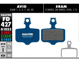 Avid Elixir/SRAM XX, X0, X7, X9  - Road Compound