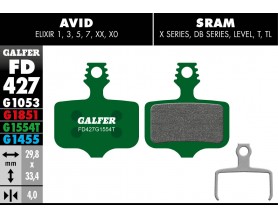 Avid Elixir/SRAM XX, X0, X7, X9  - Pro Compound