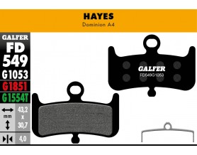 Hayes Dominion A4 - Standard Compound