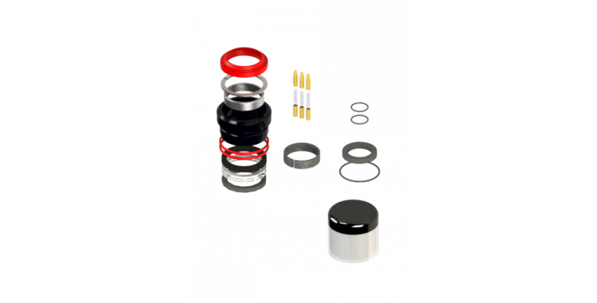 9point8 Fall Line Rebuild Kit (Replace V1 with V2 Nut)